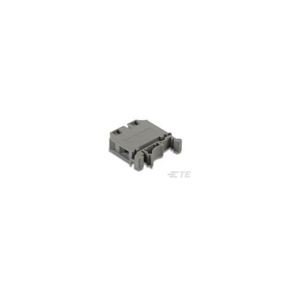 Te Connectivity Terminal Block, 65 A, 600 V AC, 6 AWG 2271684-1 - main
